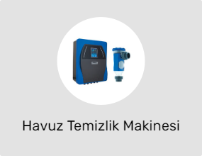 Havuz Temizlik Makinesi