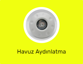 Havuz Aydınlatma