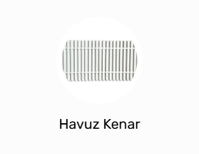Havuz Kenar Ekipmanları