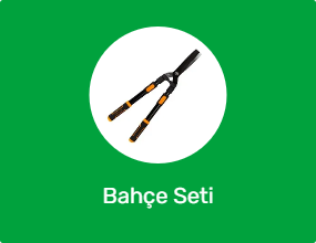 Bahçe Seti