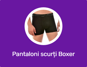 Pantaloni scurți Boxer