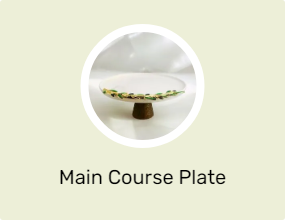 Main Course Plate