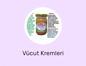 Vücut Kremleri