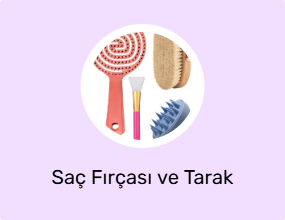 Saç Fırçası ve Tarak