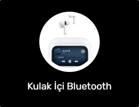Kulak İçi Bluetooth Kulaklık