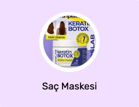 Saç Maskesi