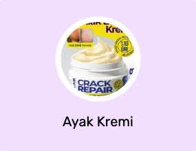 Ayak Kremi
