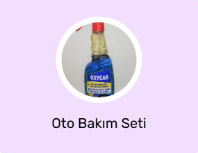 Oto Bakım Seti