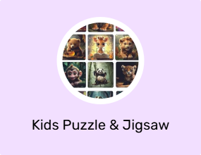 Kids Puzzle & Jigsaw