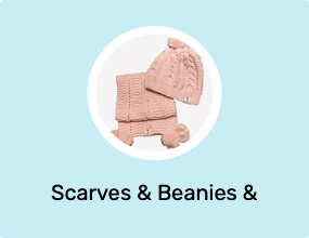 Scarves & Beanies & Gloves Set