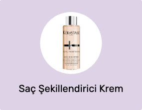 Saç Şekillendirici Krem ve Wax