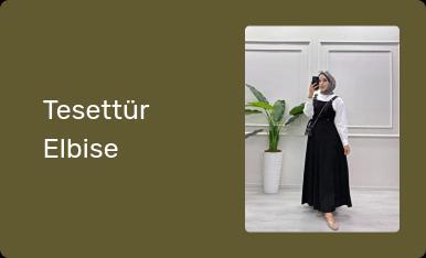 Tesettür Elbise