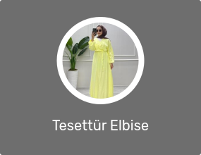 Tesettür Elbise