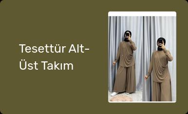 Tesettür Alt-Üst Takım