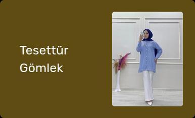 Tesettür Gömlek