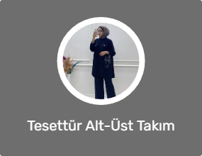 Tesettür Alt-Üst Takım