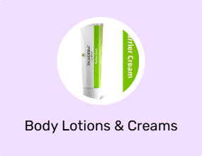 Body Lotions & Creams