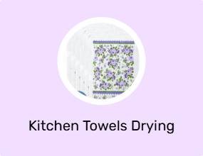 Kitchen Towels Drying Cloths