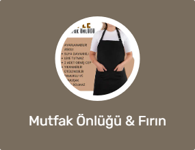 Mutfak Önlüğü & Fırın Eldiveni