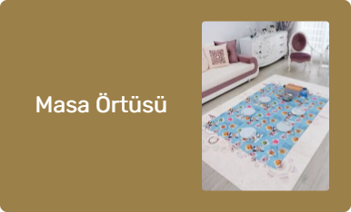 Masa Örtüsü