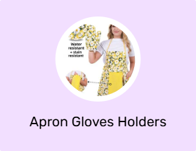 Apron Gloves Holders