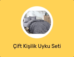 Çift Kişilik Uyku Seti