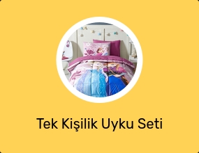Tek Kişilik Uyku Seti