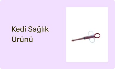 Kedi Sağlık Ürünü