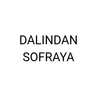 DALINDAN SOFRAYA