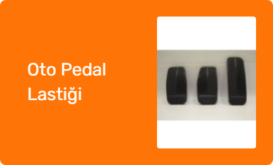 Oto Pedal Lastiği