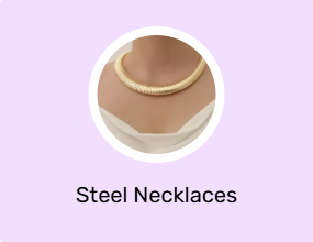 Steel Necklaces
