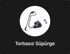 Torbasız Süpürge