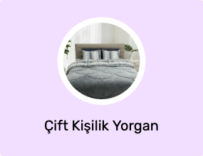 Çift Kişilik Yorgan