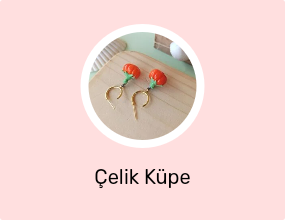 Çelik Küpe