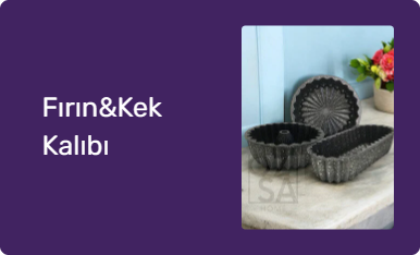 Fırın&Kek Kalıbı