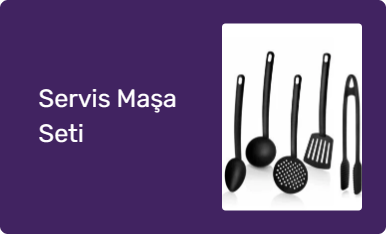 Servis Maşa Seti