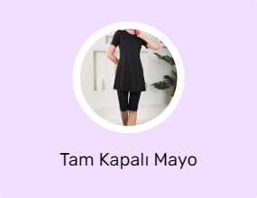 Tam Kapalı Mayo