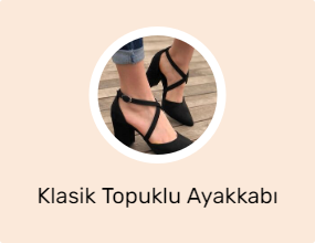 Klasik Topuklu Ayakkabı