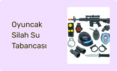 Oyuncak Silah Su Tabancası