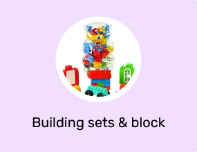 Building sets & block toys