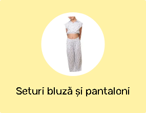 Seturi bluză și pantaloni