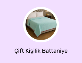 Çift Kişilik Battaniye