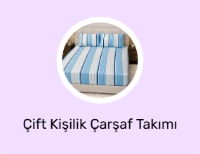 Çift Kişilik Çarşaf Takımı
