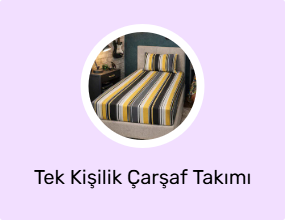 Tek Kişilik Çarşaf Takımı