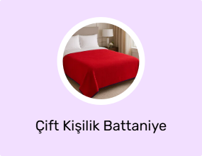 Çift Kişilik Battaniye