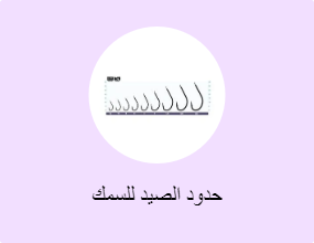 حدود الصيد للسمك
