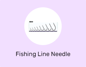 Fishing Line Needle