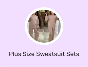 Plus Size Sweatsuit Sets