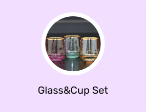 Glass&Cup Set