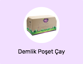 Demlik Poşet Çay
